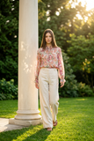 Faith Floral Blouse