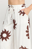 Sunbathing Vacation Pull on Pants