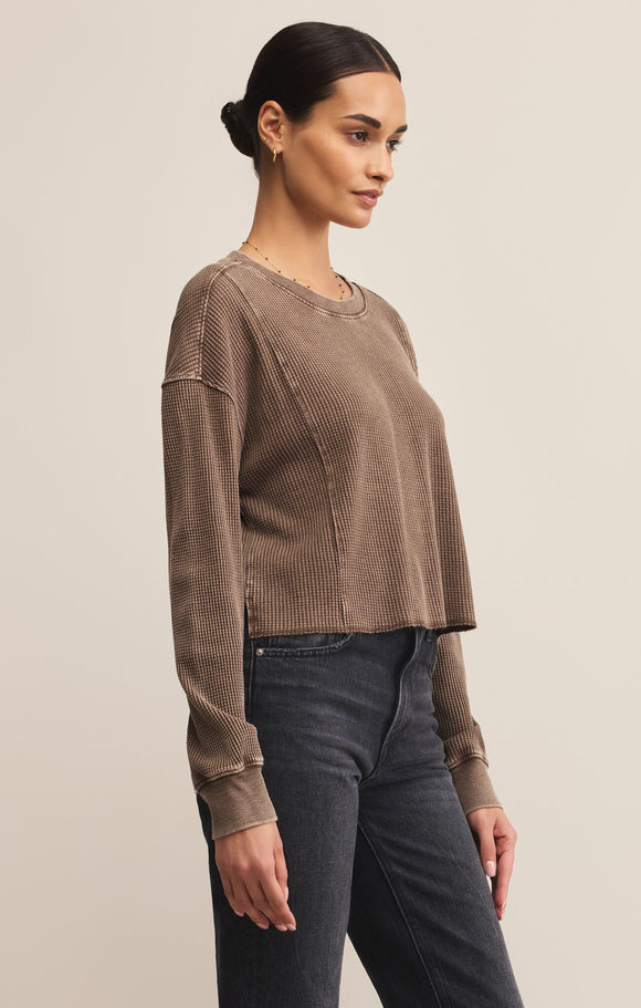 Z Supply Angel Thermal Top