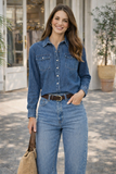 Velvet Heart Wilson Denim Shirt
