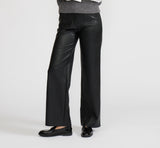 Reeve Faux Leather Trouser