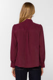 Cabernet Long Sleeve Blouse