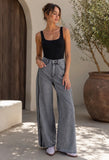Wendy Washed Stripe Jeans