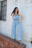 Tencel Strappy Jumpsuit