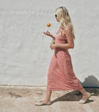 ZSupply Emela Iris Floral Midi Dress