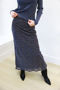 Z Supply Yelena Aspen Floral Maxi Skirt