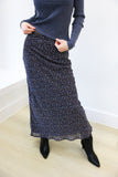 Z Supply Yelena Aspen Floral Maxi Skirt