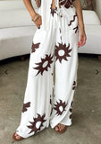 Sunbathing Vacation Pull on Pants
