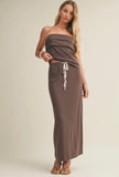 Jordan jersey skirt espresso