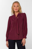 Cabernet Long Sleeve Blouse