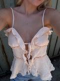 Ruffle Cami Tank