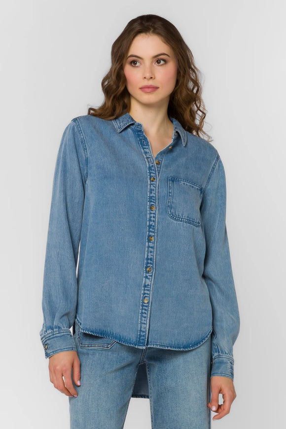 Bennett Uptown Blue Shirt