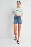 JB Denim Utility Shorts