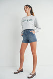 JB Denim Utility Shorts