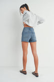 JB Denim Utility Shorts