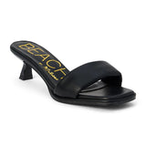 Black Blondie Heeled Sandal