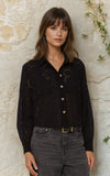 Lilith Cropped Blouse