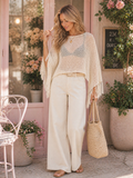 Faye Fringe Hem Poncho Top