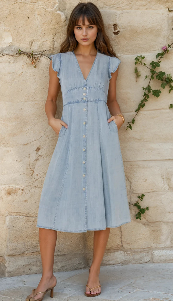 Velvet Heart Jem Denim Dress