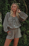 Habitual Utility Romper