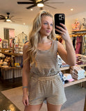 Havana French Terry Shorts