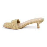Capricorn Kitten Heel Sandal