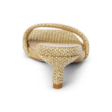 Capricorn Kitten Heel Sandal