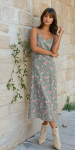 Sage Maxi Dress