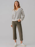 The Marine Denim Trouser