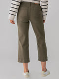 The Marine Denim Trouser