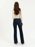 Daze The Heartbreaker Flare Denim In Hit Maker