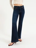 Daze The Heartbreaker Flare Denim In Hit Maker