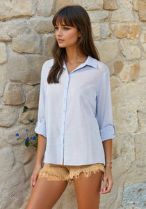 Lovestitch Lyra Button Front Shirt