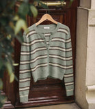 Z Supply Medina Stripe Cardigan