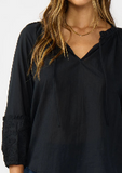 Frilled Sleeve Blouse