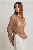 Prestly Open Knit