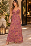Paisley Maxi Dress