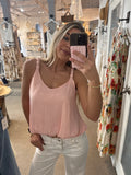 Ashley knot strap top