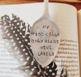 Spoon book marks