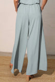 Matte crêpe pant