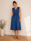 Velvet Heart Aubree Midi Dress