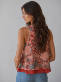 Regan Floral Chiffon Top