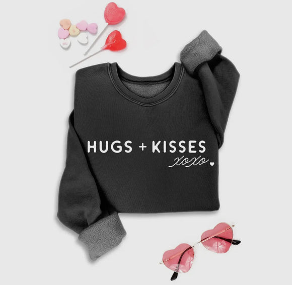 Hugs Kisses Sweatshirt