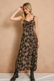 Nightfall Botanic Maxi Dress