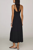 Z Supply Charisma Midi Black Dress