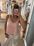 Ashley knot strap top