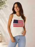 American Spirit Sweater Tank