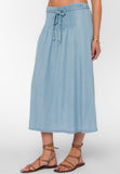 Francesca Pull on Midi Skirt