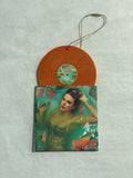 T.S. Life of a Showgirl Record Ornament