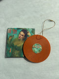 T.S. Life of a Showgirl Record Ornament